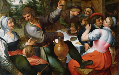 Festa contadina, 1566